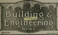 An illustration from Building & engineering news (1914)