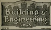 An illustration from Building & engineering news (1914)