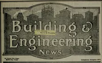 An illustration from Building & engineering news (1914)