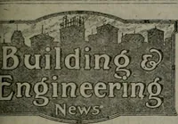 An illustration from Building & engineering news (1914)