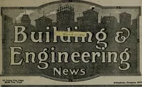 An illustration from Building & engineering news (1914)