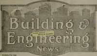 An illustration from Building & engineering news (1914)