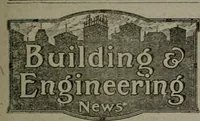 An illustration from Building & engineering news (1914)
