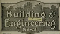 An illustration from Building & engineering news (1914)