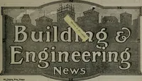 An illustration from Building & engineering news (1914)