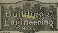 An illustration from Building & engineering news (1914)