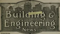 An illustration from Building & engineering news (1914)