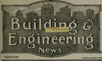 An illustration from Building & engineering news (1914)