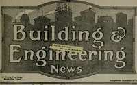 An illustration from Building & engineering news (1914)