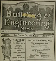 An illustration from Building & engineering news (1914)