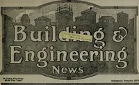 An illustration from Building & engineering news (1914)