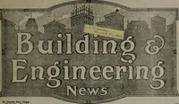 An illustration from Building & engineering news (1914)