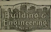 An illustration from Building & engineering news (1914)