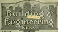 An illustration from Building & engineering news (1914)