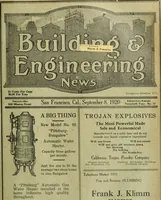 An illustration from Building & engineering news (1914)