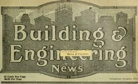An illustration from Building & engineering news (1914)