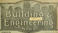An illustration from Building & engineering news (1914)