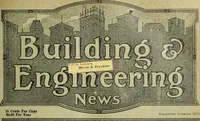 An illustration from Building & engineering news (1914)