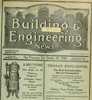 An illustration from Building & engineering news (1914)