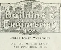 An illustration from Building & engineering news (1914)