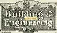 An illustration from Building & engineering news (1914)