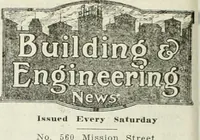 An illustration from Building & engineering news (1914)