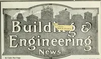An illustration from Building & engineering news (1914)