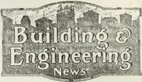 An illustration from Building & engineering news (1914)