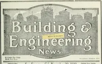 An illustration from Building & engineering news (1914)