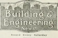 An illustration from Building & engineering news (1914)