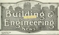 An illustration from Building & engineering news (1914)