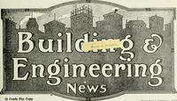 An illustration from Building & engineering news (1914)