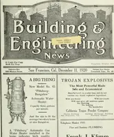 An illustration from Building & engineering news (1914)