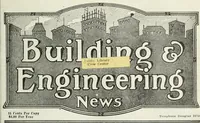 Picture 46 of 51 from Building & engineering news (1914), leaf 578