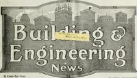 An illustration from Building & engineering news (1914)