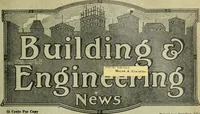 An illustration from Building & engineering news (1914)