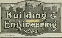 An illustration from Building & engineering news (1914)