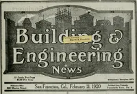An illustration from Building & engineering news (1914)
