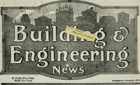 An illustration from Building & engineering news (1914)