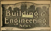 An illustration from Building & engineering news (1914)