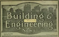An illustration from Building & engineering news (1914)
