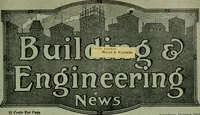 An illustration from Building & engineering news (1914)