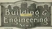 An illustration from Building & engineering news (1914)