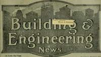An illustration from Building & engineering news (1914)
