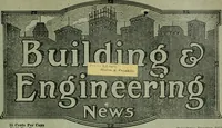An illustration from Building & engineering news (1914)