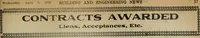 An illustration from Building & engineering news (1914)