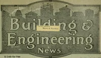 An illustration from Building & engineering news (1914)