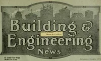 An illustration from Building & engineering news (1914)