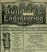 An illustration from Building & engineering news (1914)