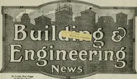 An illustration from Building & engineering news (1914)